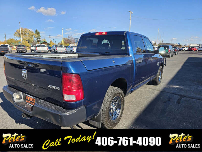 2019 RAM 1500 Classic Tradesman