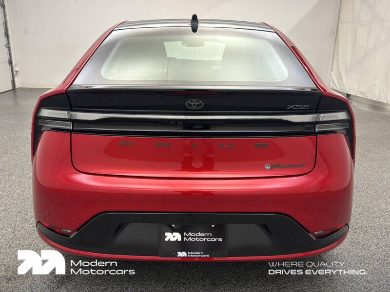 2024 Toyota Prius Prime XSE Premium