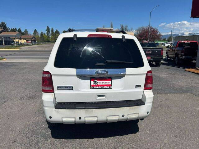 2012 Ford Escape Limited