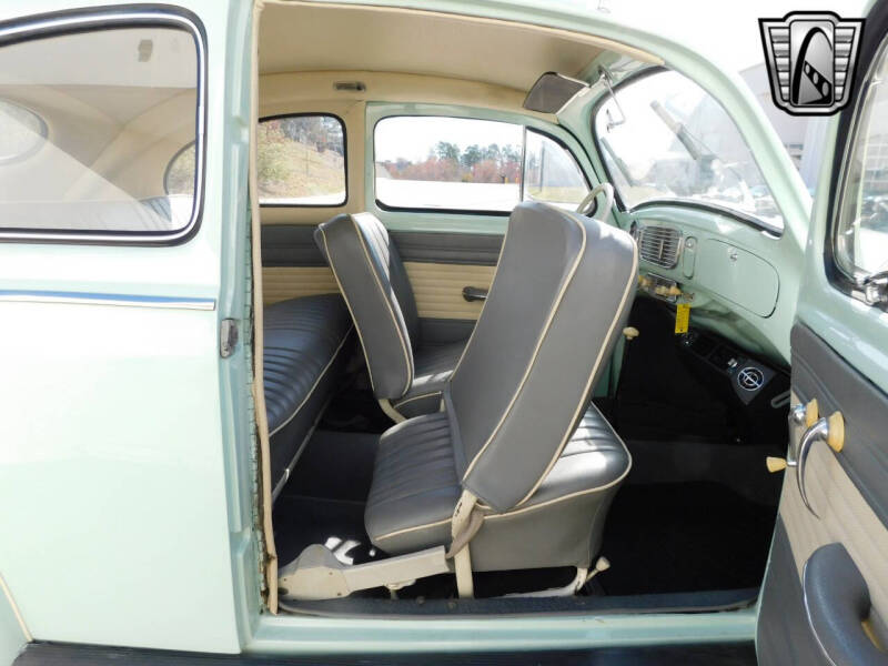 1961 Volkswagen Beetle