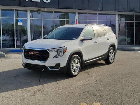 2023 GMC Terrain SLE