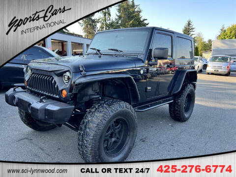 2007 Jeep Wrangler for sale at Sports Cars International in Lynnwood WA
