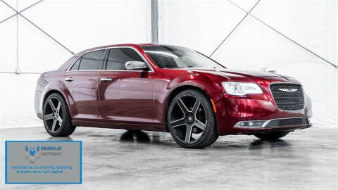 2016 Chrysler 300 for sale at MUSCLE MOTORS AUTO SALES INC in Reno NV