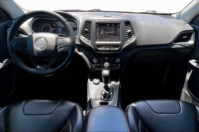 2019 Jeep Cherokee Trailhawk