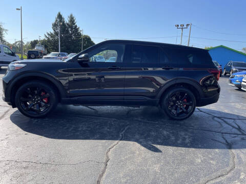 2022 Ford Explorer ST