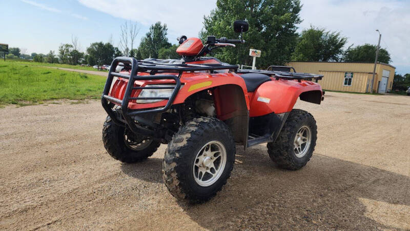 2006 Arctic Cat 700 EFI 4x4 SE for sale at Sinner Auto in Waubay SD