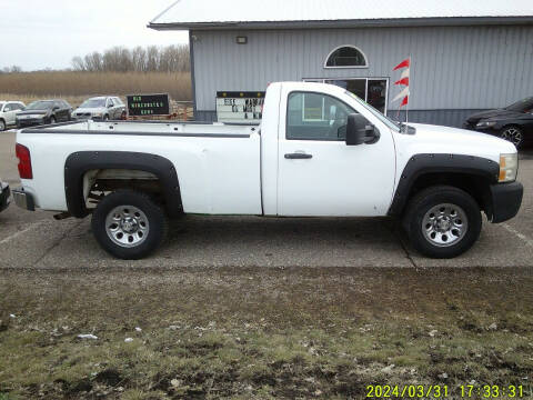 2011 Chevrolet Silverado 1500 Work Truck