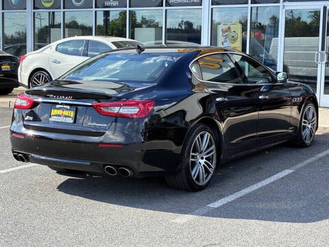 2018 Maserati Quattroporte S Q4 GranLusso
