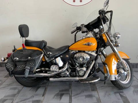 2011 Harley-Davidson FLSTC HERITAGE SOFTAIL for sale at CHICAGO CYCLES & MOTORSPORTS INC. in Stone Park IL