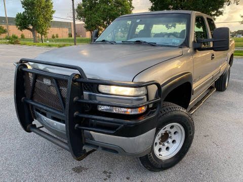 2001 Chevrolet Silverado 2500HD for sale at MIA MOTOR SPORT in Houston TX