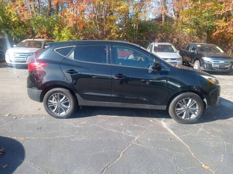 2014 Hyundai Tucson GLS