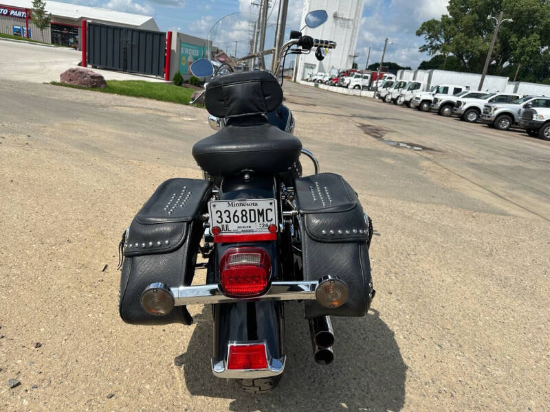 2012 Harley-Davidson Heritage Softail Classic