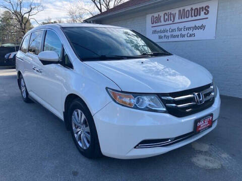 2016 Honda Odyssey for sale at Oak City Motors in Garner NC