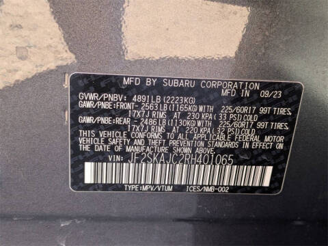 2024 Subaru Forester Wilderness