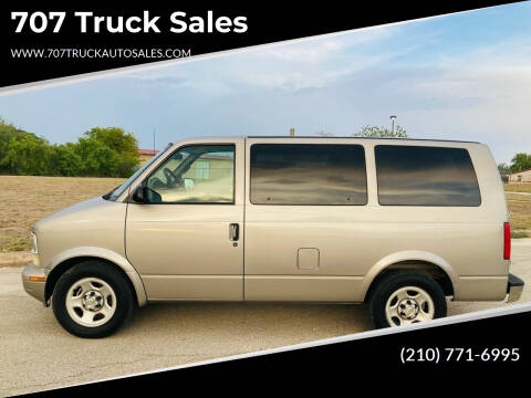 2004 Chevrolet Astro for sale at BRACKEN MOTORS in San Antonio TX