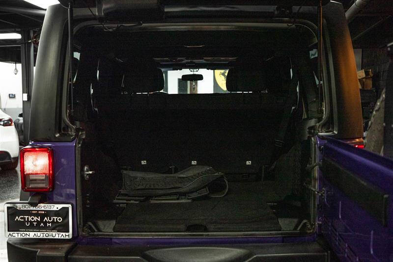 2018 Jeep Wrangler JK Unlimited Sport S