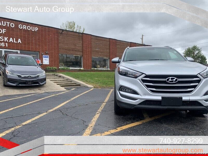 2018 Hyundai TUCSON for sale at Stewart Auto Group in Pataskala, OH