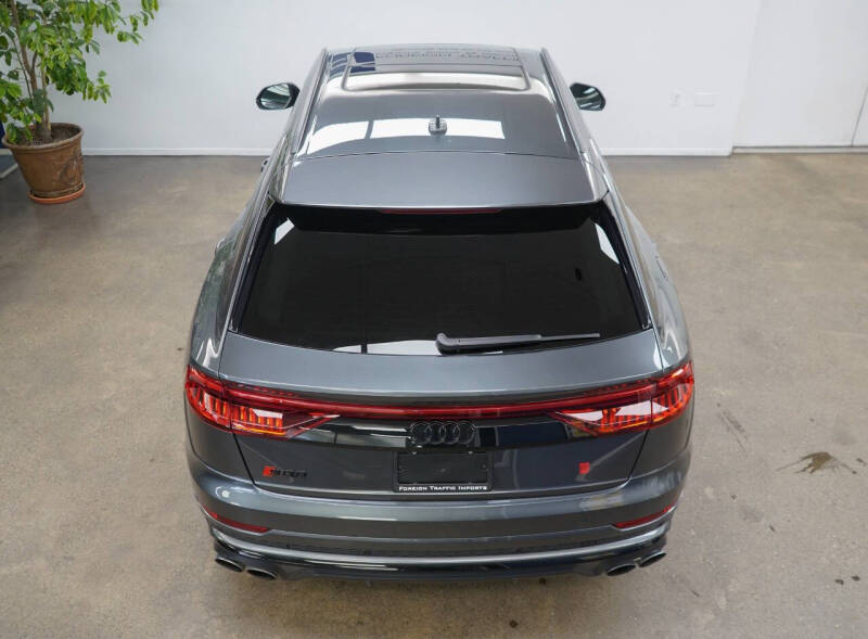 2023 Audi SQ8 4.0T quattro Premium Plus