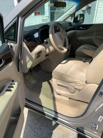 2012 Nissan Quest 3.5 S