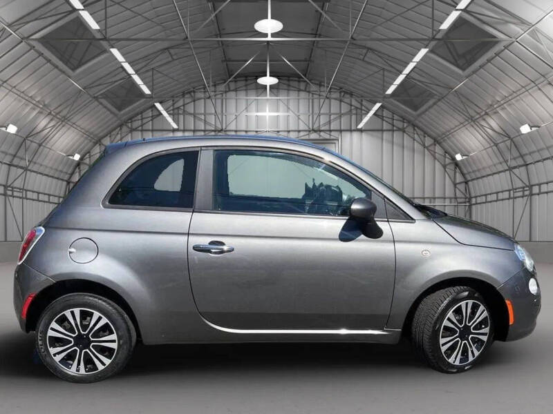 2012 FIAT 500 Pop
