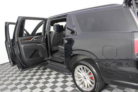 2021 Cadillac Escalade ESV Premium Luxury