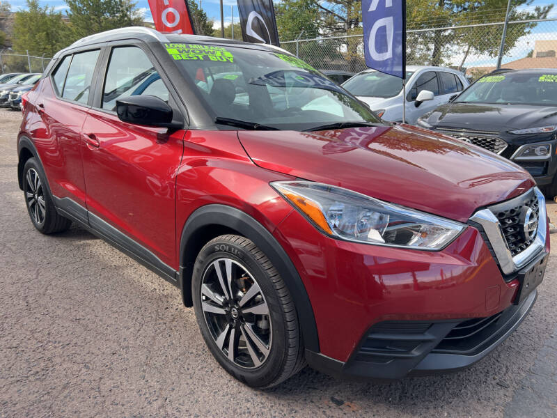 2020 Nissan Kicks for sale at Duke City Auto LLC in Gallup NM