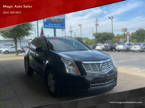 2016 Cadillac SRX for sale at Magic Auto Sales in Dallas TX
