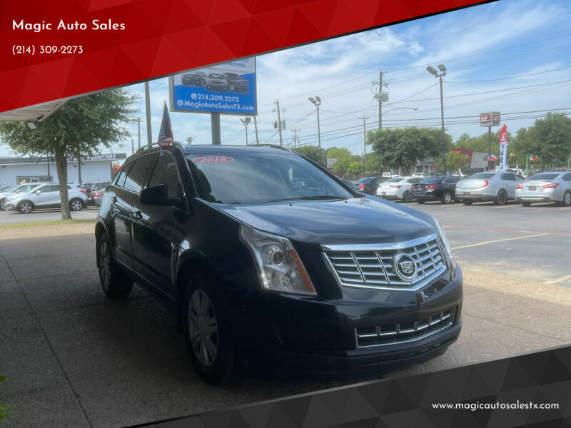 2016 Cadillac SRX for sale at Magic Auto Sales in Dallas TX