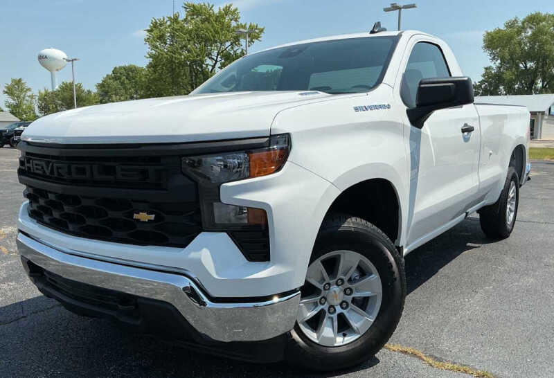 2025 Chevrolet Silverado 1500