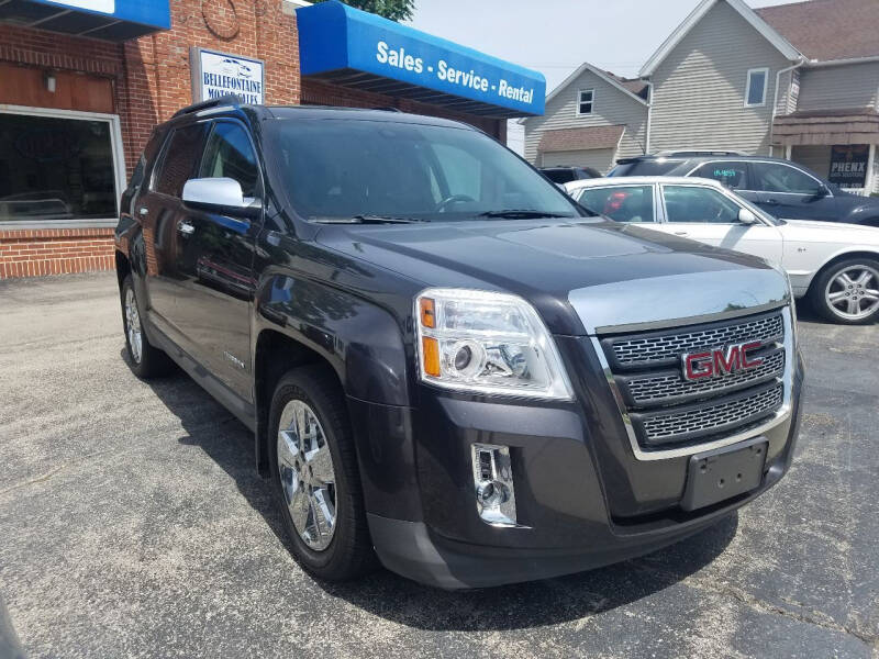 2015 GMC Terrain for sale at BELLEFONTAINE MOTOR SALES in Bellefontaine OH