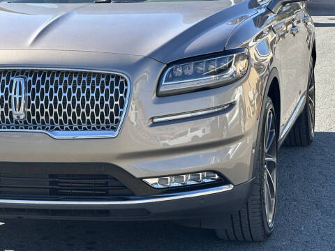 2021 Lincoln Nautilus Reserve