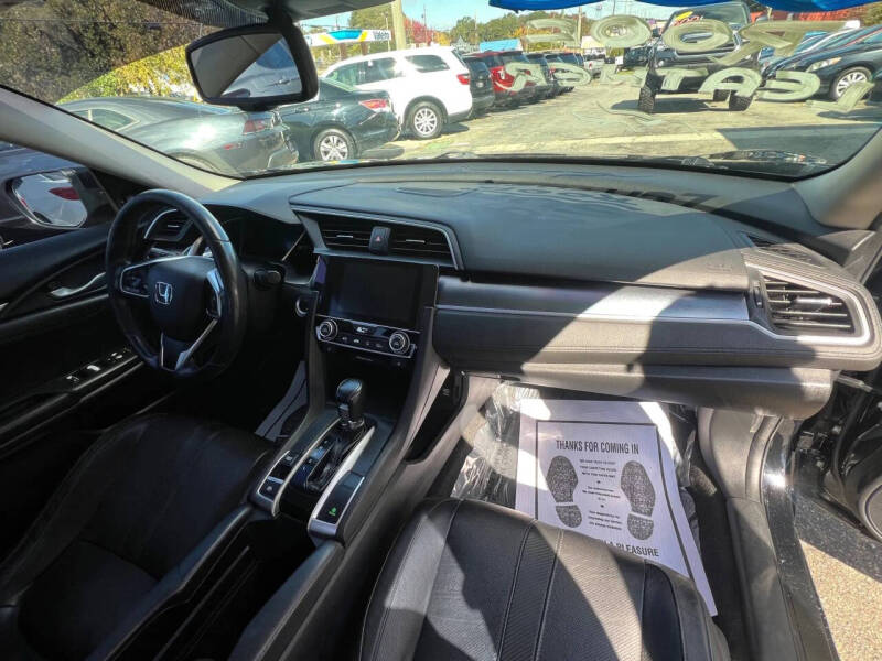 2016 Honda Civic Touring