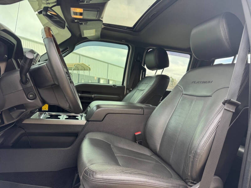 2015 Ford F-250 Super Duty Platinum