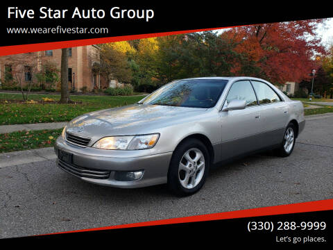 2001 Lexus ES 300 for sale at Five Star Auto Group in North Canton OH