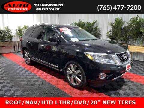 2015 Nissan Pathfinder for sale at Auto Express in Lafayette IN