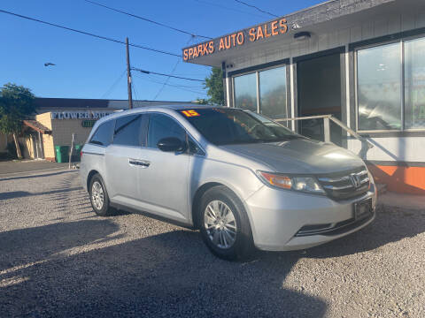 2015 Honda Odyssey for sale at Sparks Auto Sales in Sparks NV