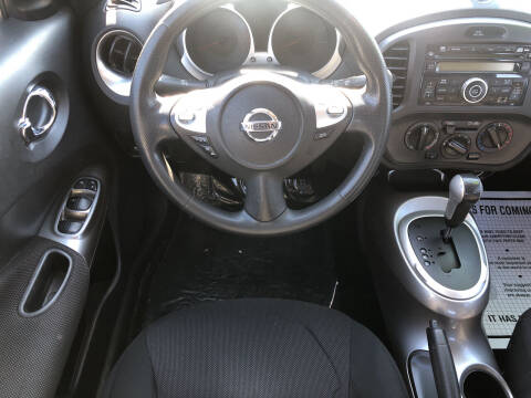 2013 Nissan JUKE S