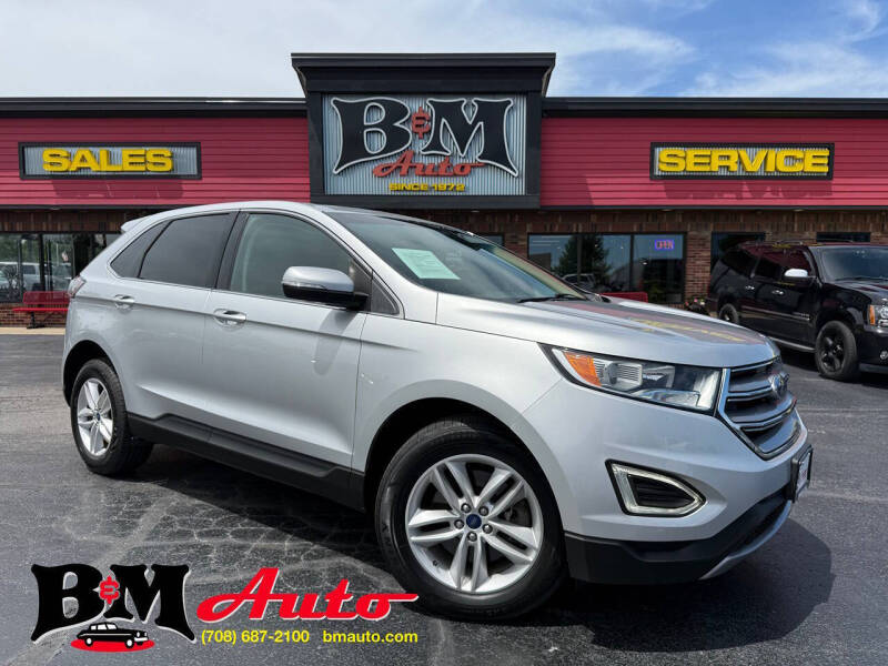 2017 Ford Edge SEL
