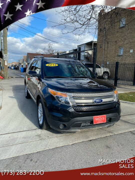 2014 Ford Explorer for sale at Northwest Autoworks in Chicago IL
