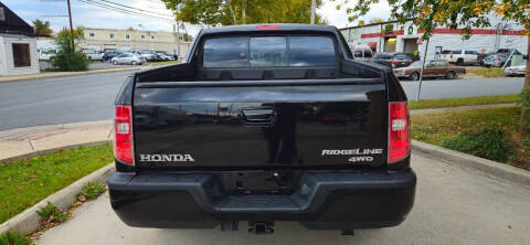 2010 Honda Ridgeline RTS