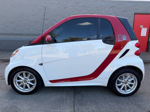 2015 Smart fortwo electric drive
