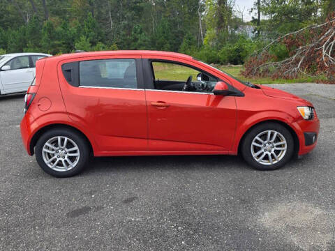 2012 Chevrolet Sonic LT