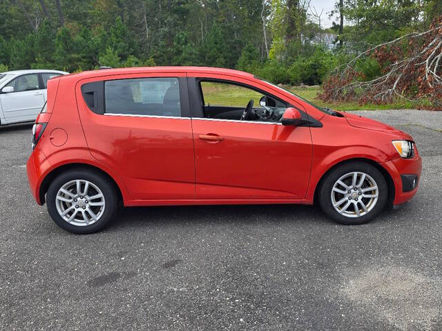 2012 Chevrolet Sonic LT
