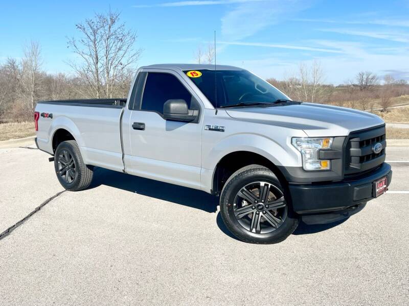 2015 Ford F-150 for sale at A & S Auto and Truck Sales in Platte City MO