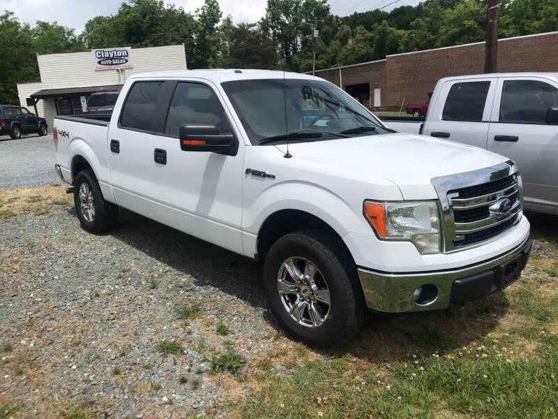 2013 Ford F-150 for sale at Clayton Auto Sales in Winston-Salem NC