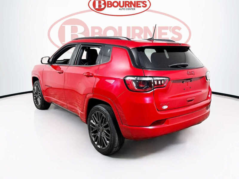 2022 Jeep Compass (Red) Edition