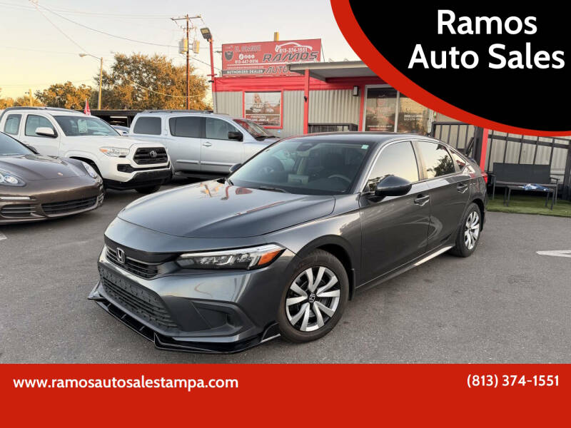 2022 Honda Civic LX's photo