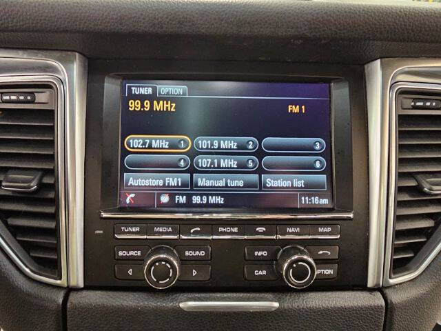 2016 Porsche Macan S