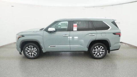 2026 Toyota Sequoia 1794 Edition