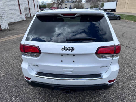 2022 Jeep Grand Cherokee WK Limited